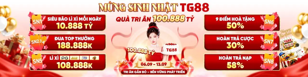 banner tg88 sự kiện